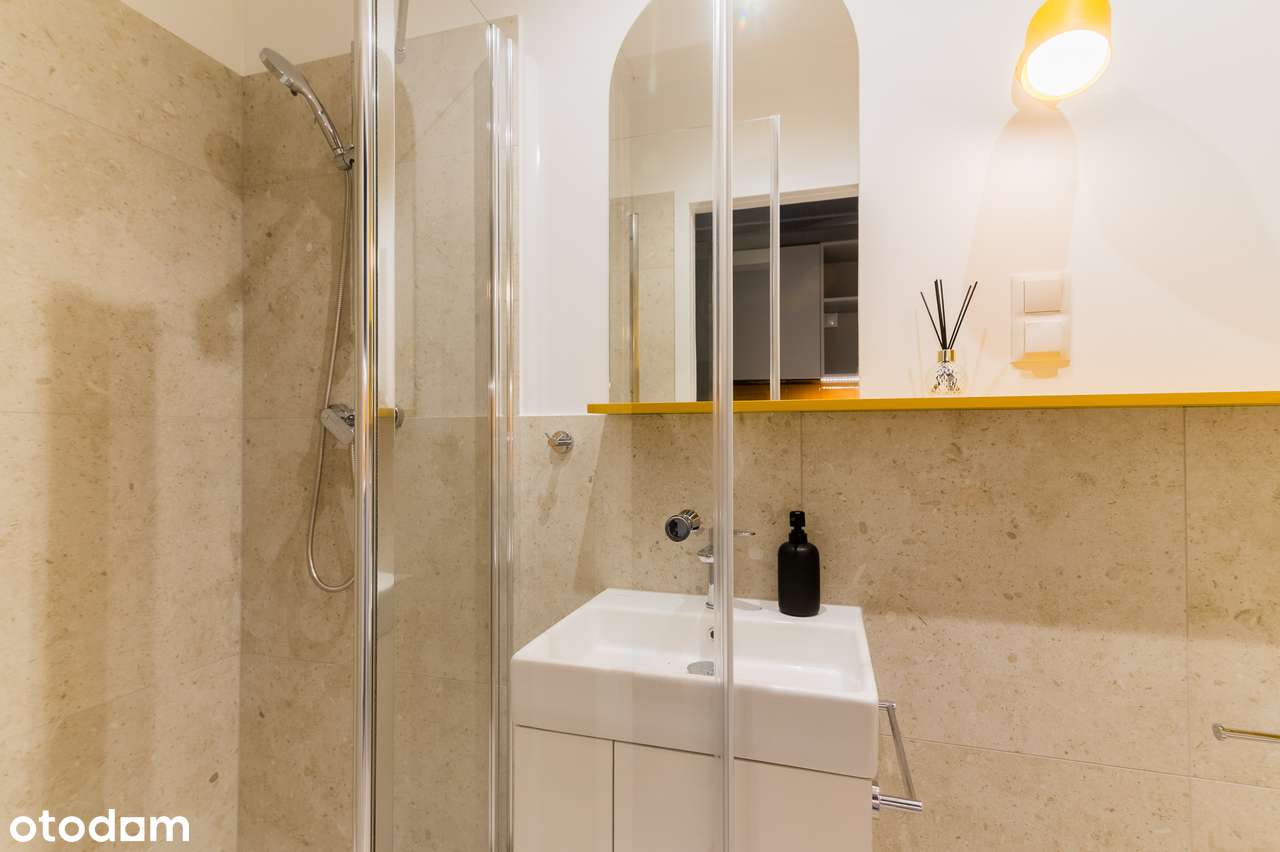 Studio dwuosobowe w samym CENTRUM, media w cenie - Pełny obrazek: 5/9