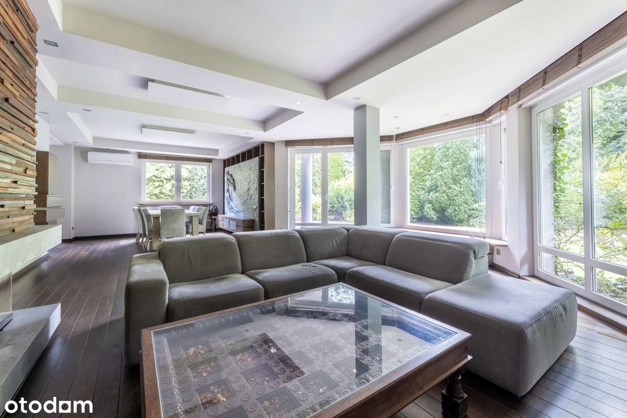 Dom na zamkniętym i strzeżonym osiedlu Zielonym w Chybach - Pełny obrazek: 4/20