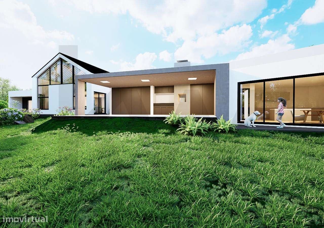 Terreno com Projeto Aprovado, junto ao Campo de Golfe da Batalha, il - Grande imagem: 4/21