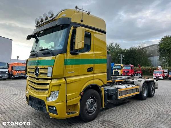 Mercedes-Benz ACTROS 2558 6x2 EURO6 HAKOWIEC VDL 20TON - 1