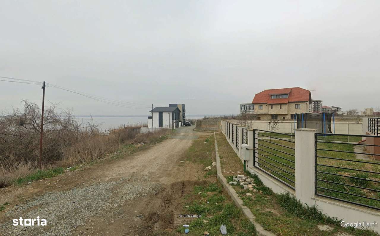 teren de vanzare Mamaia Sat malul lacului Siutghiol - Imagine principală: 4/5