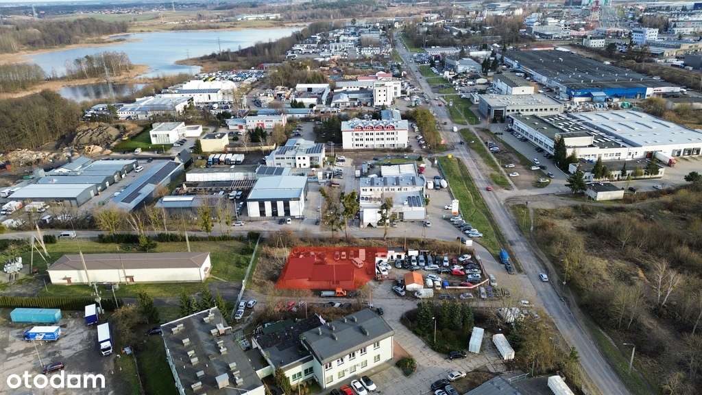 Działka usługowa przy ulicy Lubelskiej - Pełny obrazek: 2/12