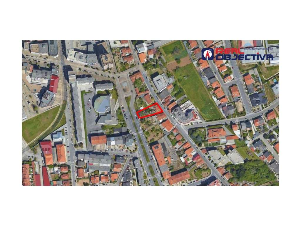 Terreno para construção em altura na Maia - Grande imagem: 2/6