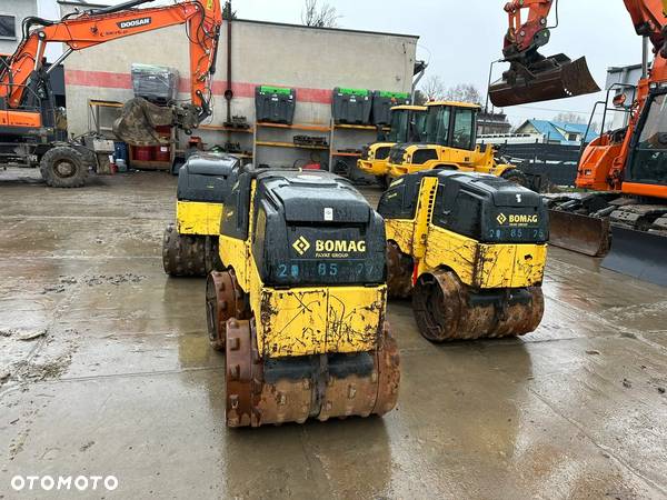 Bomag BMP 8500 walec okołkowany zdalnie sterowany - 3