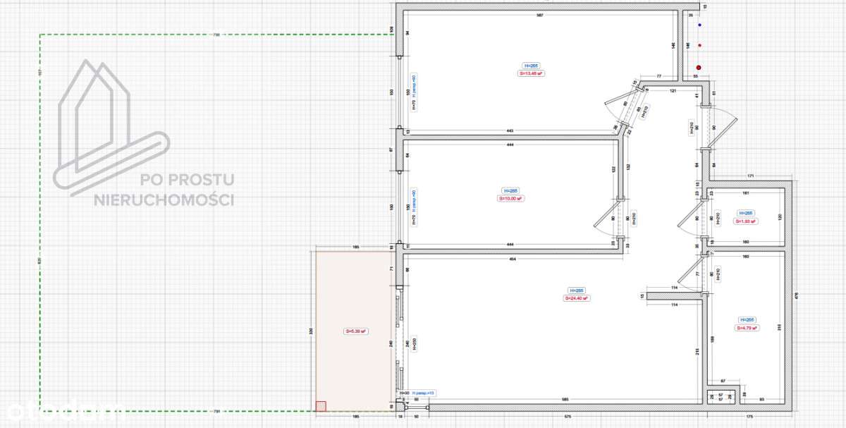 Klecina ✦ 3 pok z ogrodem 57m2 ✦ nowe budownictwo-13