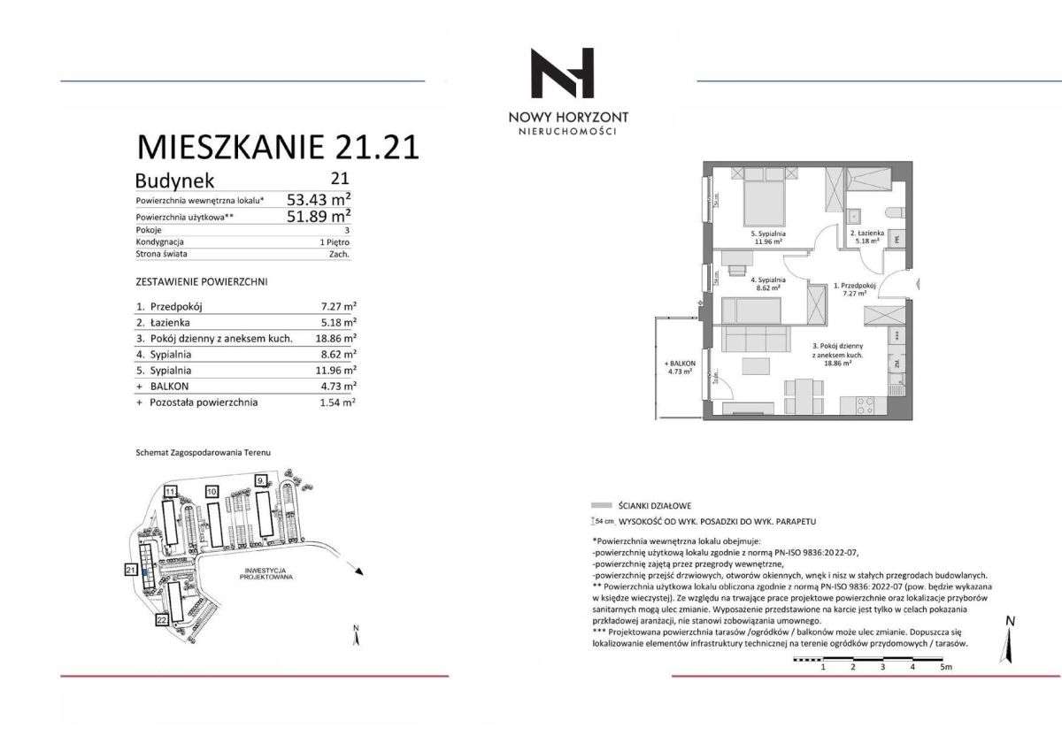 Mieszkania 2, 3 i 4-pokojowe od 34m² do 70m²-1