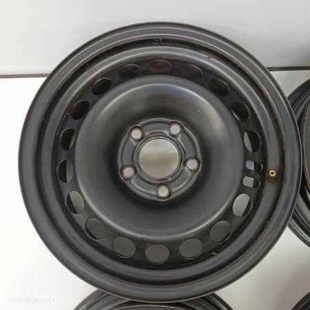 Felgi 5x110 15 Opel Astra Meriva Zafira 4szt (F655) - 2