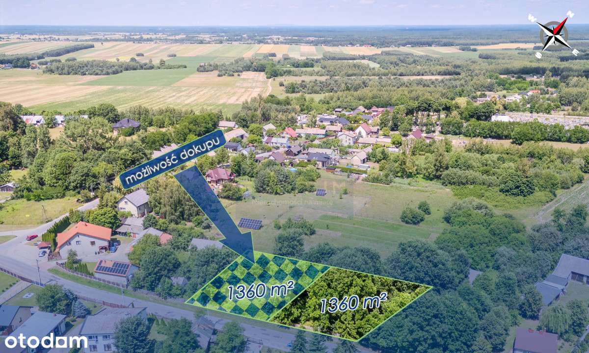 Działka budowlana na sprzedaż na Jurze - Żuraw - Pełny obrazek: 5/7