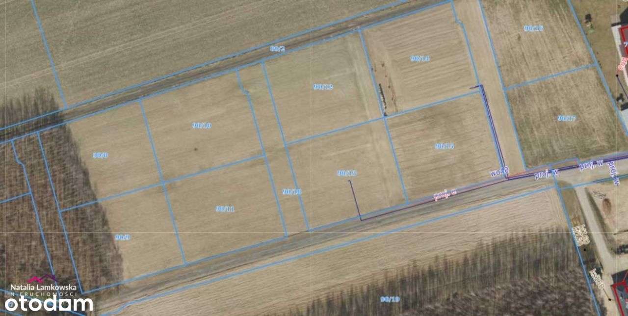 DZIAŁKA BUDOWLANA-MPZP, UL.MACIEJKOWA - Pełny obrazek: 4/4