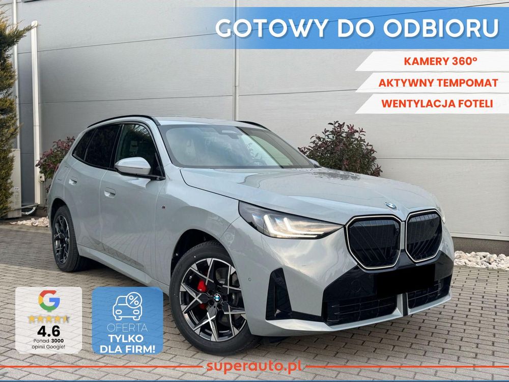 BMW X3 G45 (2024-) xDrive20d mHEV 2026