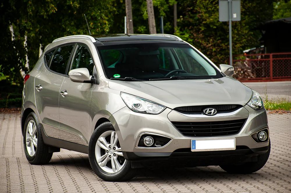 Hyundai ix35 2.0 CRDi 4WD Automatik Premium 2010