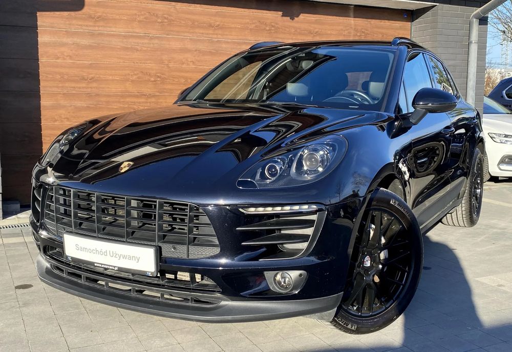 Porsche Macan I S Diesel 2015