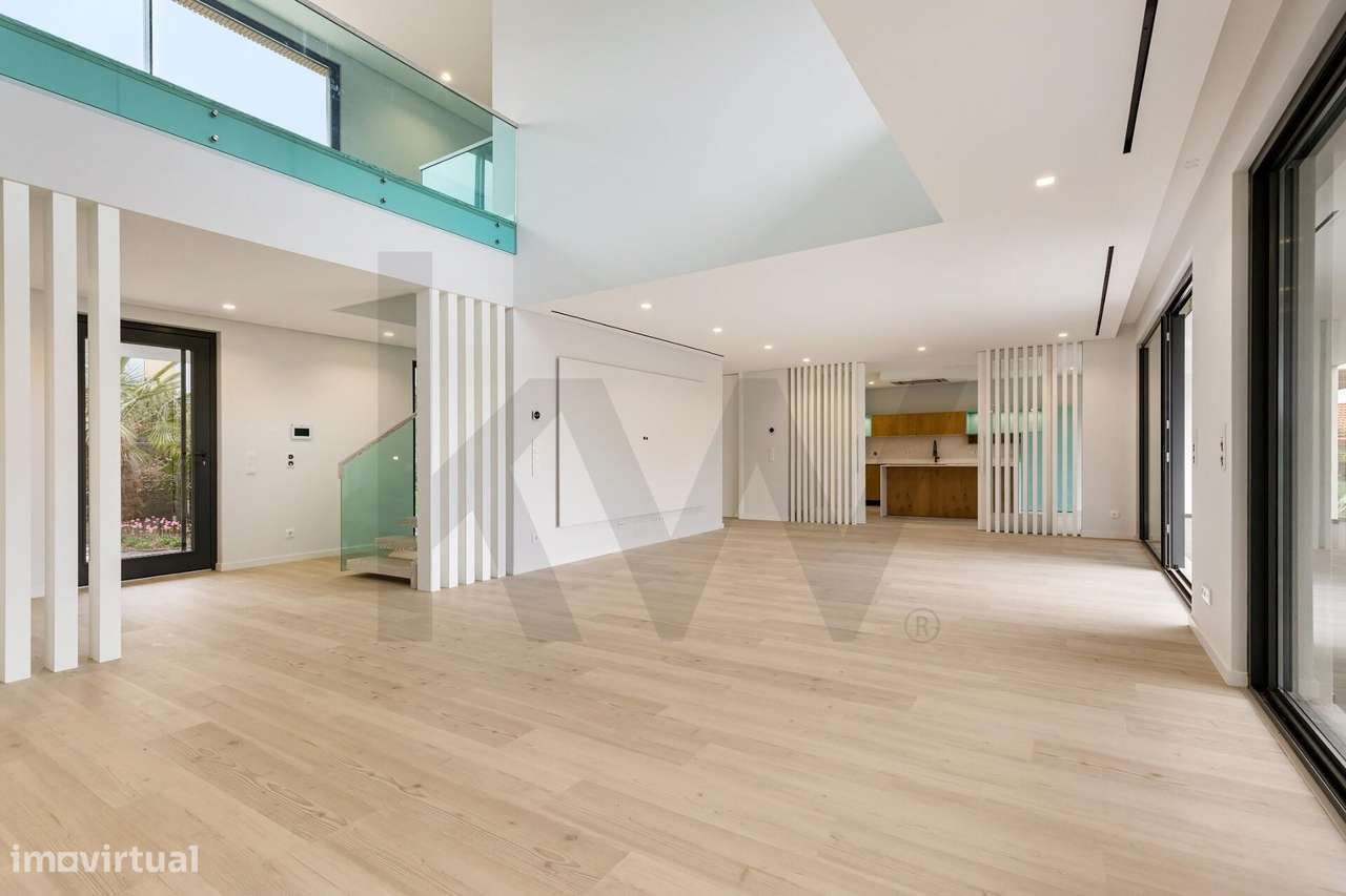 MORADIA DE LUXO T5+1 EM CASCAIS PARA VENDA - Grande imagem: 3/52