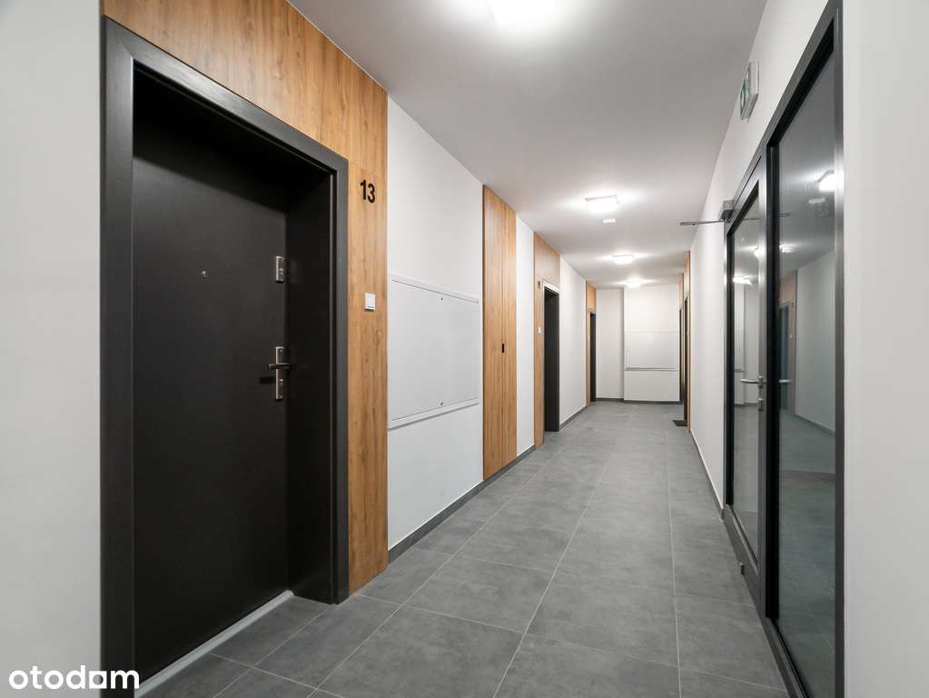 Wykończone 41 m mieszkanie z balkonem.-7