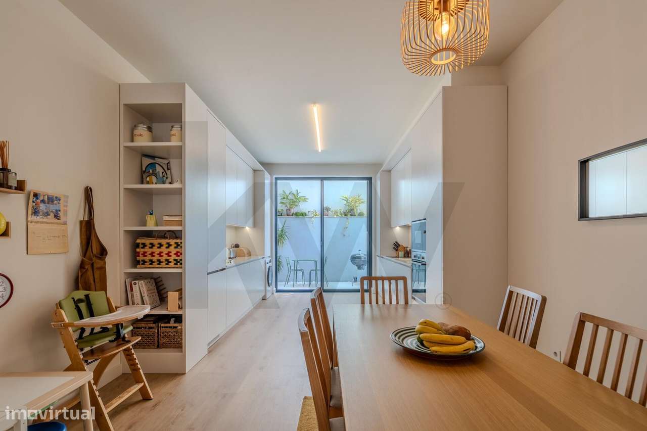 Moradia T3 nova, no centro de Aveiro-3