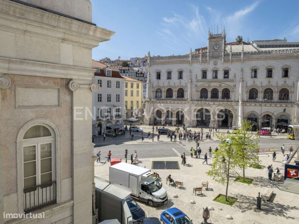 T1 Duplex para arrendar no Rossio - Grande imagem: 2/25