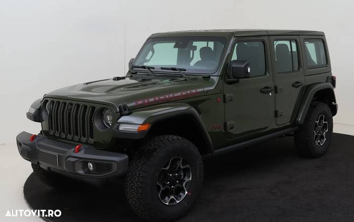 Jeep Wrangler Unlimited 2.0 Turbo AT8 Rubicon - 8