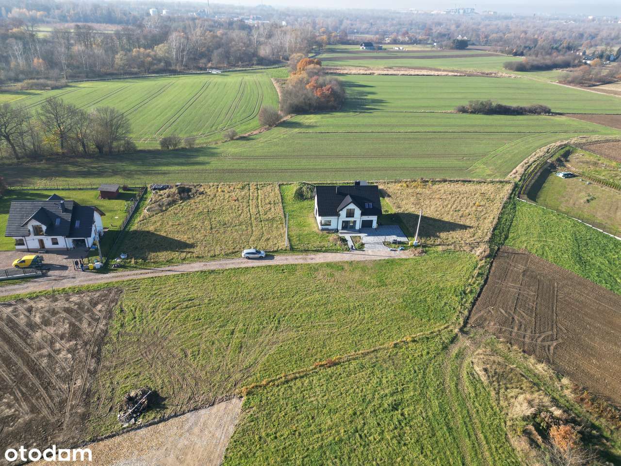 Działka budowlana 1143 m2 | WZ | Media w drodze | Bez prowizji-1