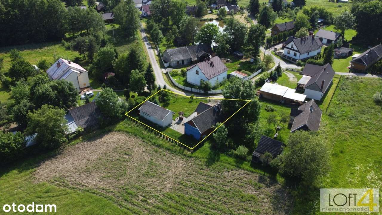 Drewniany dom z duszą w Borzęcinie - Pełny obrazek: 5/15