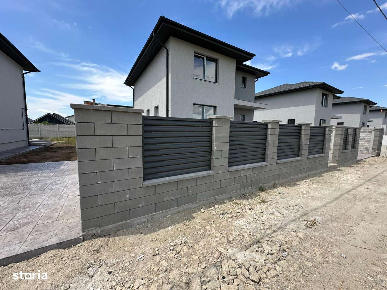 Vila P+1 de vânzare – Comuna Berceni – teren 450 mp - Imagine principală: 4/14