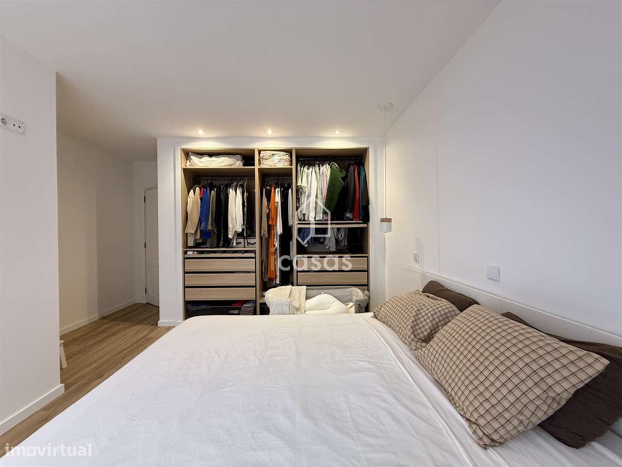 T3 Renovado com Varanda e Garagem Box | Forno – Rio Tinto (Próximo da-14