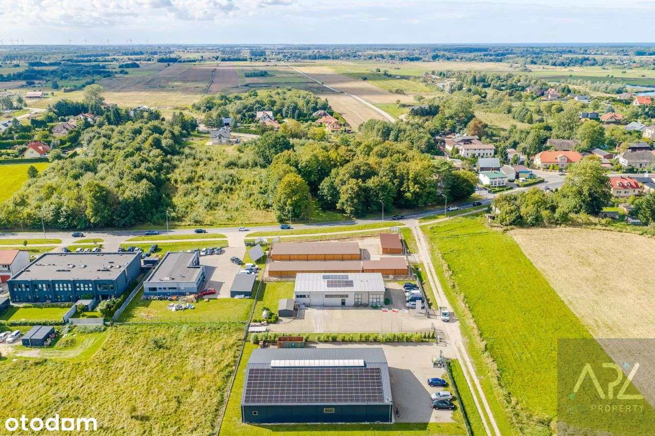Hala 299 m2 (Działka 1740 M2) K/Kołobrzegu!-4