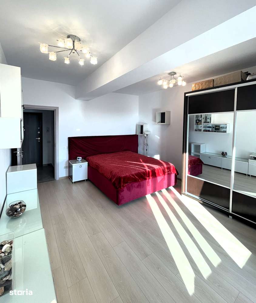 Garsoniera zona Titan / Ozana / Rossa Residence, mobilata, comision 0%-2