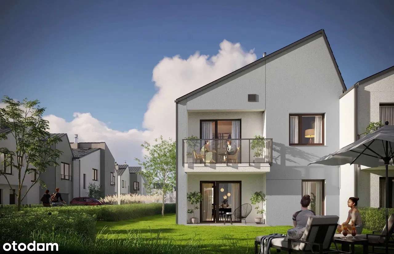 Nowoczesny dom energooszczędny | 4 pokoje | 2 łazienki | Słomin-5