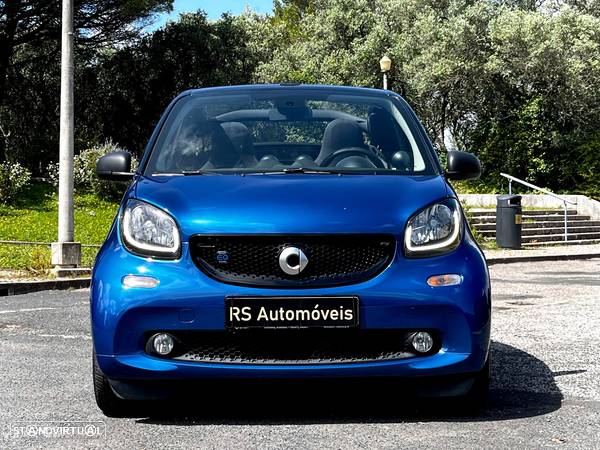 Smart Fortwo Cabrio EQ Prime - 5