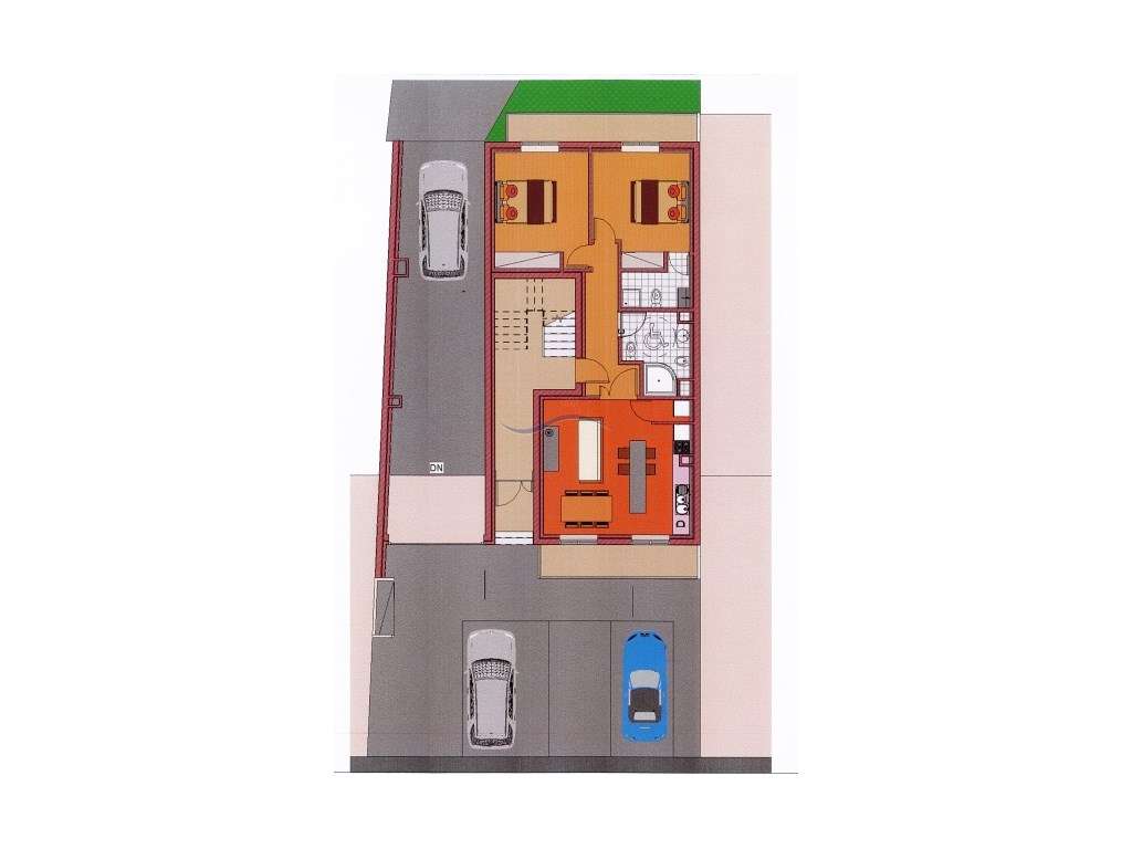 Apartamentos - praia do Pedrogão.-9