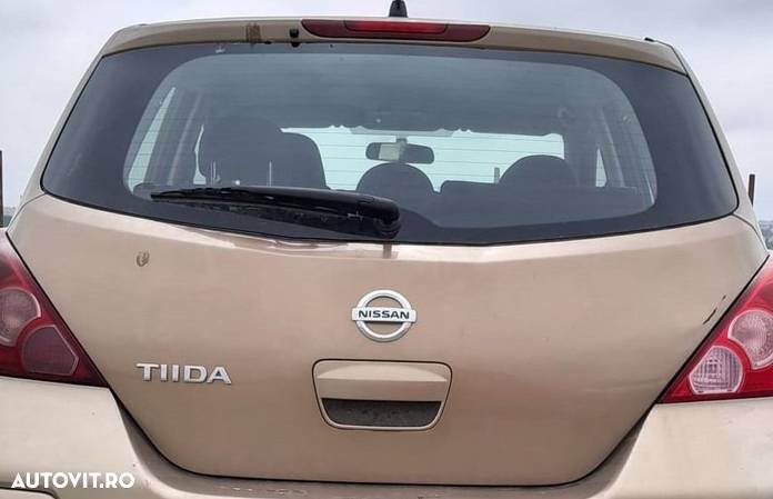 Capota portbagaj Maro sedan / berlina Nissan TIIDA (C11)  2004  > 2012 - 1