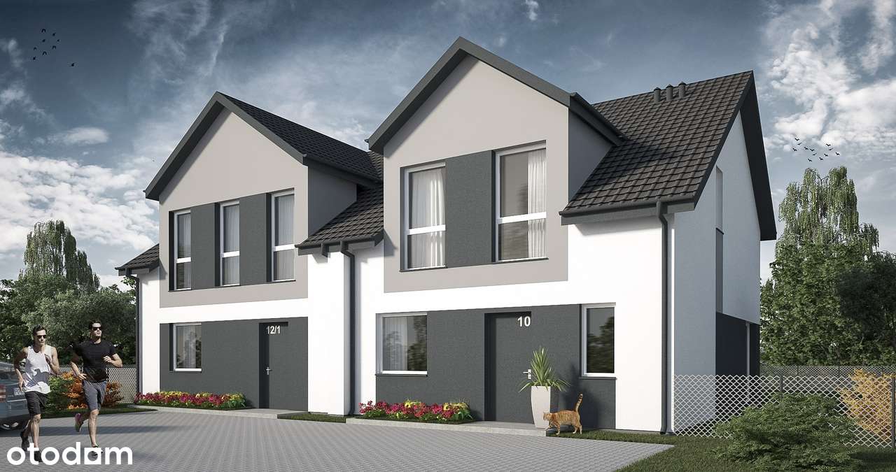 Nowoczesna zabudowa Poznań Spławie ul. Biesiadna 12/2-3