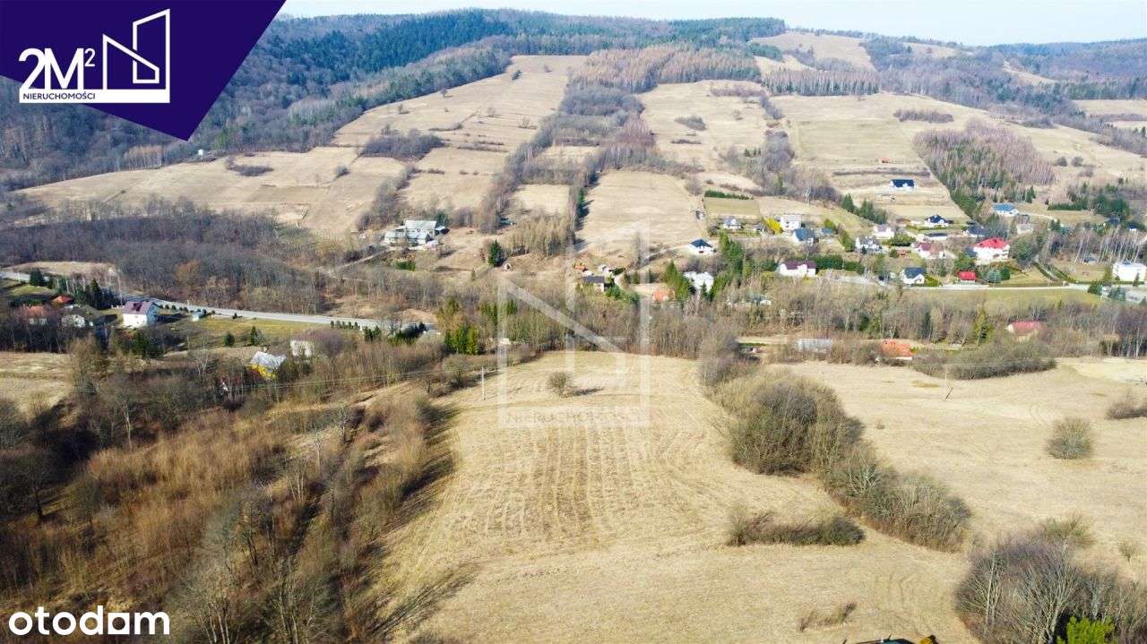 Doskonała Działka Inwestycyjna w Rymanowie Zdroju - Pełny obrazek: 4/6