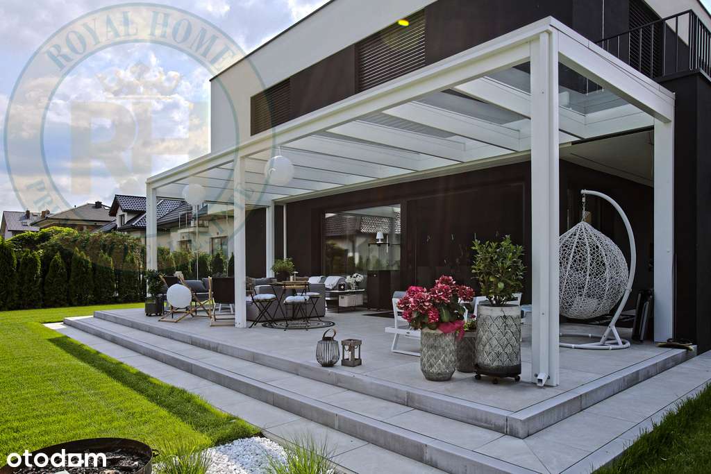 Luksusowy dom 330m² w Piasecznie, Zalesie Dolne-3