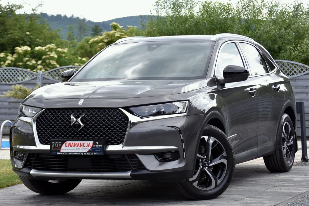 DS DS7 Crossback 2020