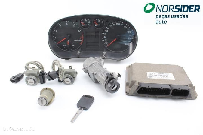 Conjunto de imobilizador Audi A3|96-00 - 1