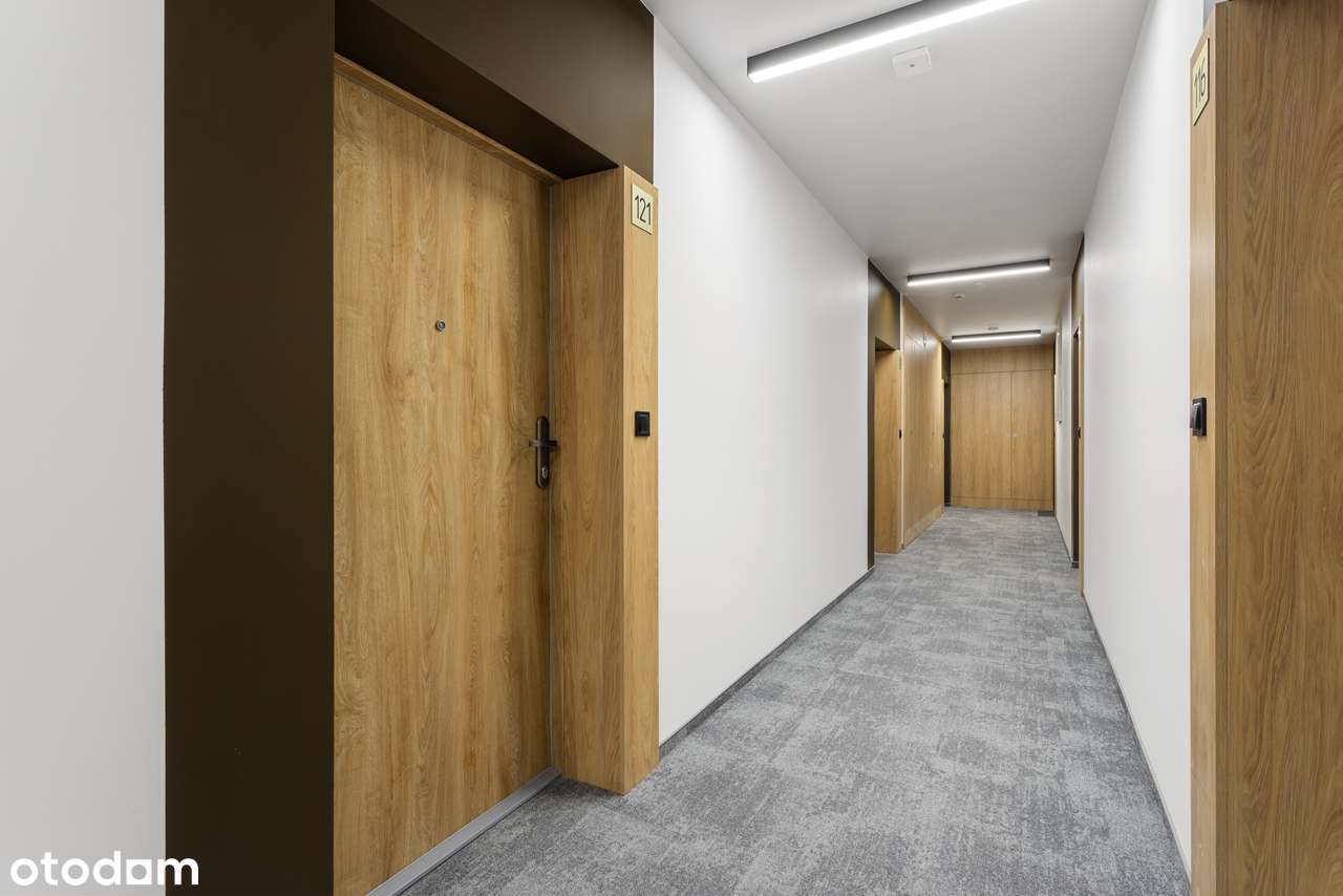 Jasne , stylowe 2 pokoje,wysoki standard,loggia 10m2,winda,rowerownia-17