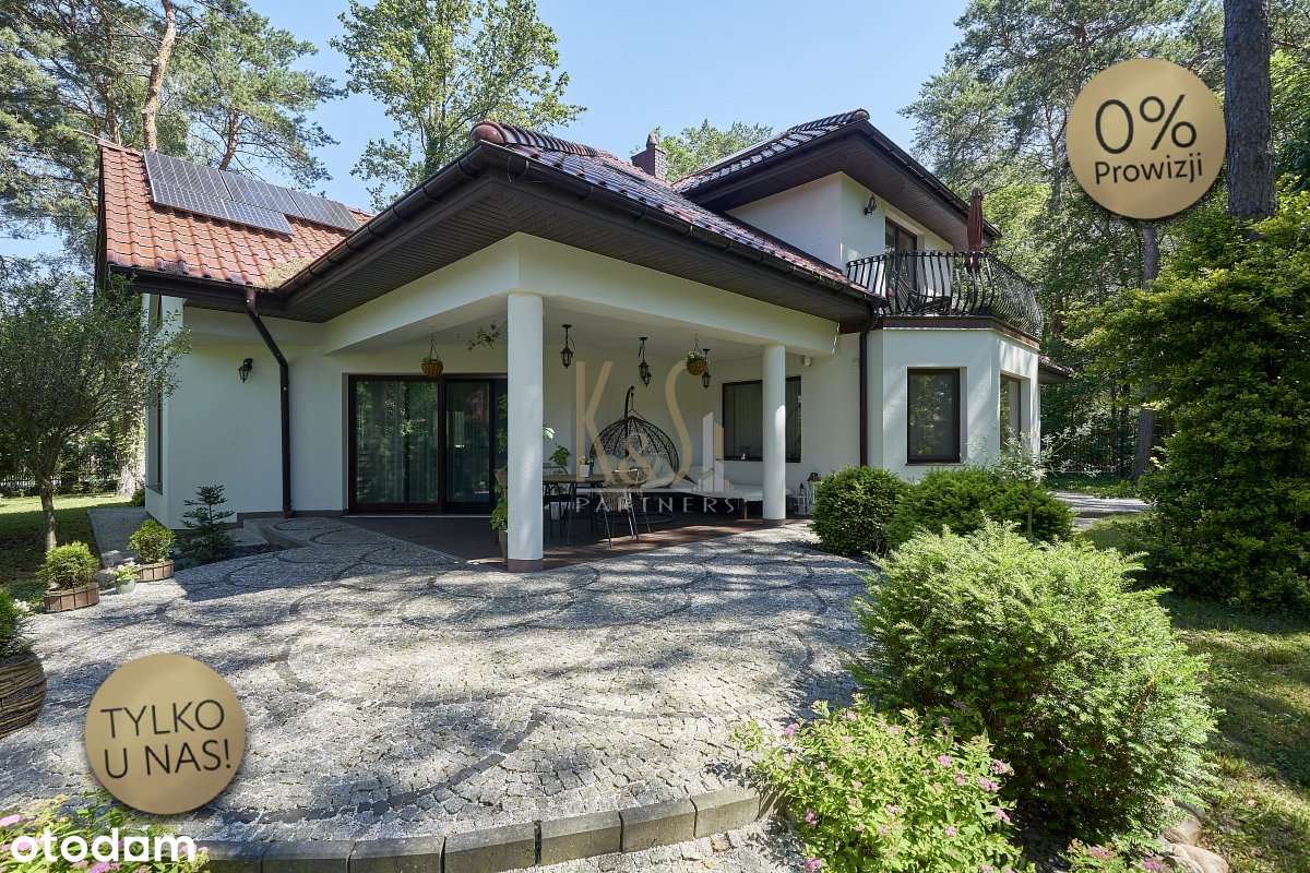 WYJĄTKOWY DOM | 315,8 m² | DZIAŁKA 1684 m² | STARODRZEW | 5 SYPIALNI