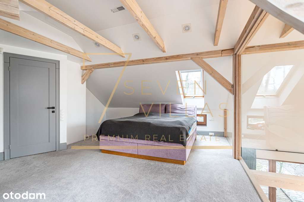 Natura i nowoczesność w willi pod Warszawą-12