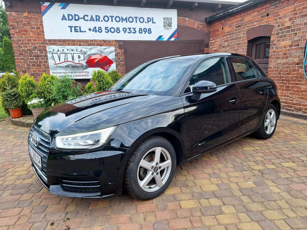 Audi A1 8X 1.0 TFSI ultra Design 2017