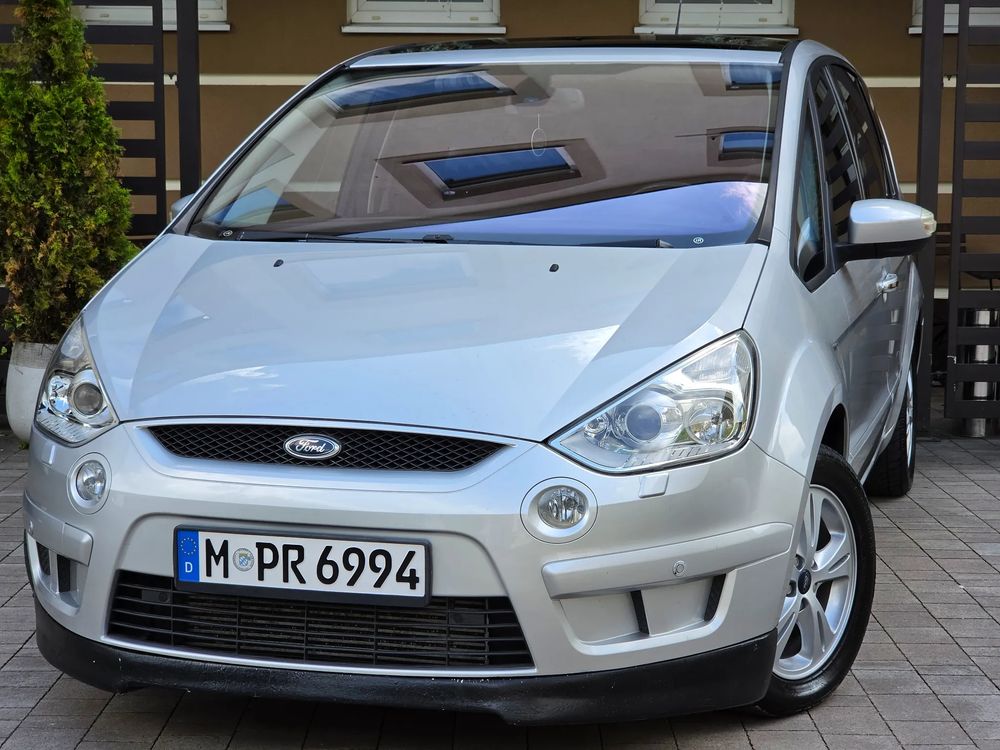 Ford S-Max I 2.2 TDCi DPF Silver Magic 2009