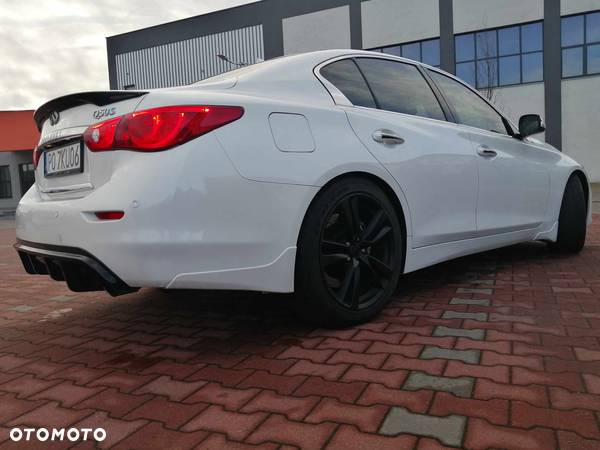 Infiniti Q50 Q50S Hybrid Sport - 7