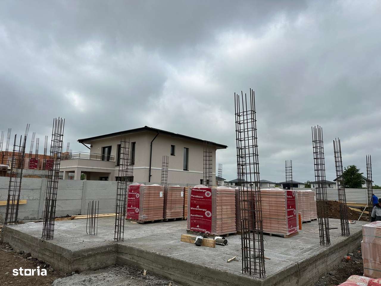 Berceni - Macului - Vila individuala 160.000 euro TVA inclus.-12