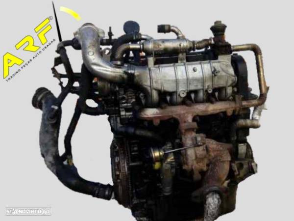 Motor Citroen	Jumper II 2.0 Hdi de 2004 Ref: RHV - 1