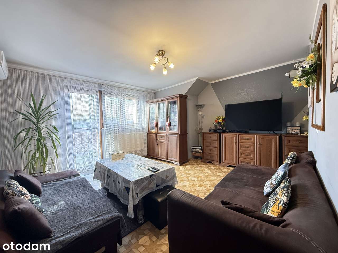 Mieszkanie z klimatyzacją, balkonem i ogrzewaniem miejskim-3