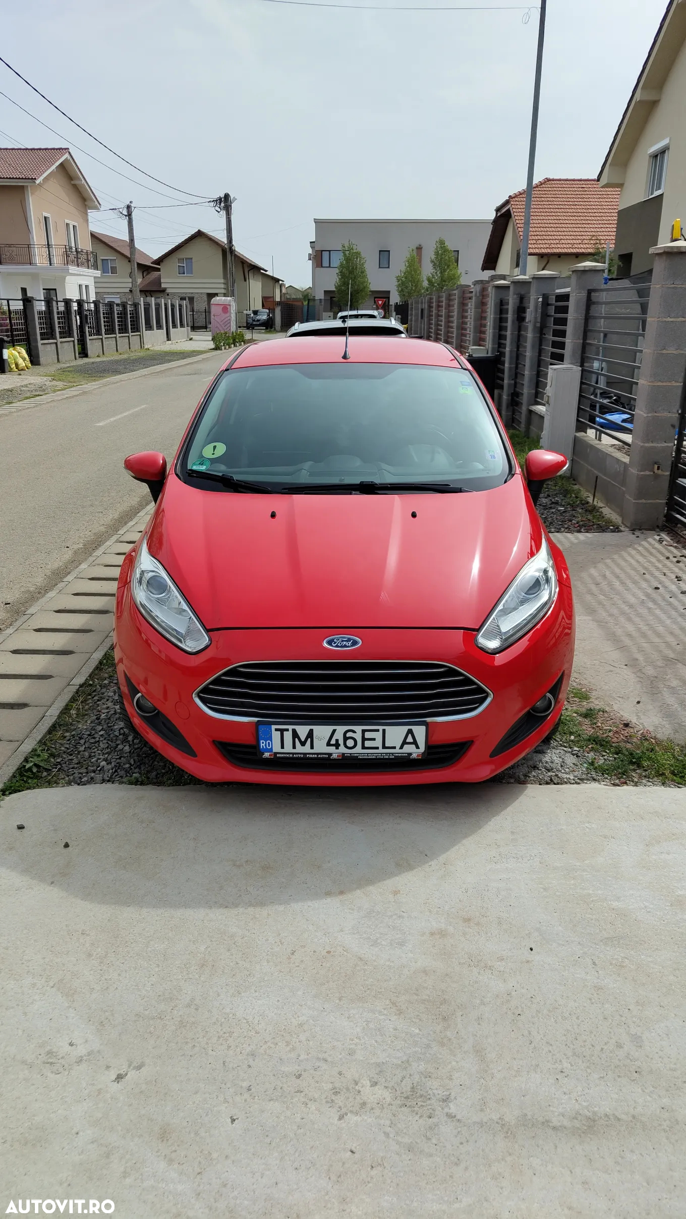 Ford Fiesta 1.5 TDCi Titanium - 2