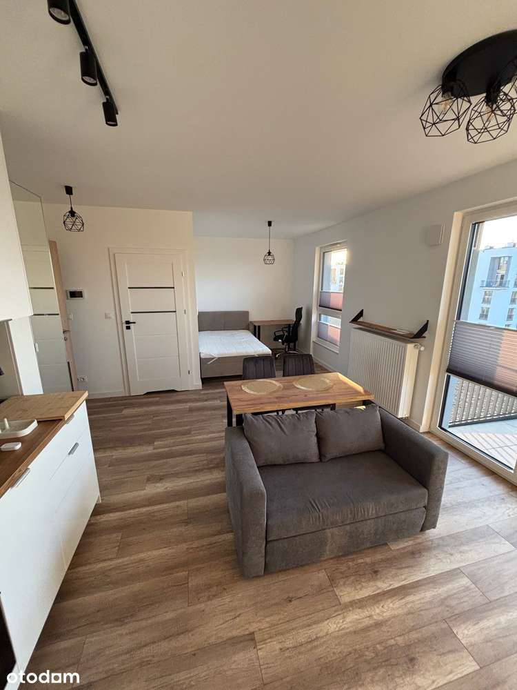 Chrzanów - Nowa kawalerka 29m2 + balkon + klimatyzacja - Pełny obrazek: 5/8