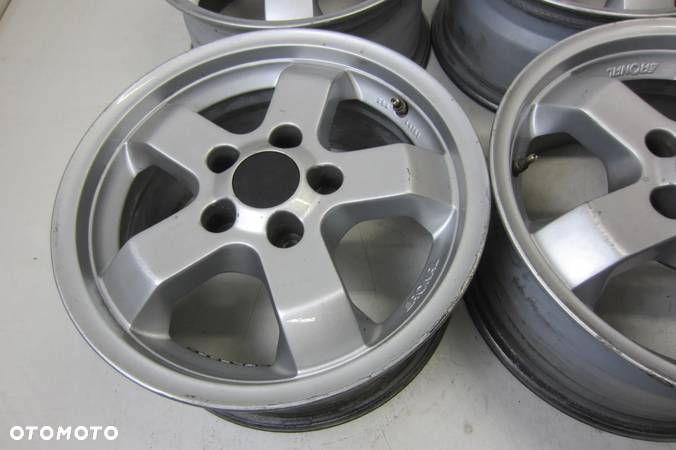 FELGI 15 VW GOLF PASSAT TOURAN CADDY T4 MULTIVAN CARAVELLA SEAT SKODA 5X112 RONAL ORYGINAŁ - 6