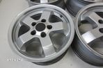 FELGI 15 VW GOLF PASSAT TOURAN CADDY T4 MULTIVAN CARAVELLA SEAT SKODA 5X112 RONAL ORYGINAŁ - 6