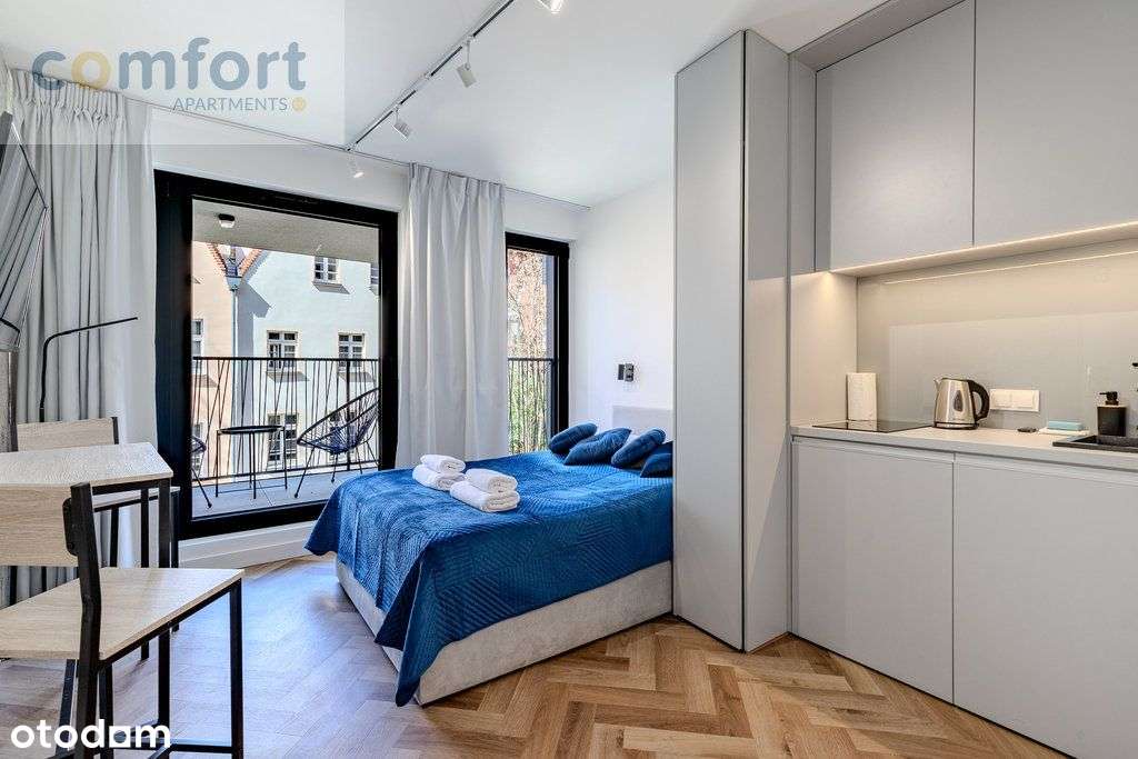 Studio Premium | Balkon | Parking | Stare Miasto